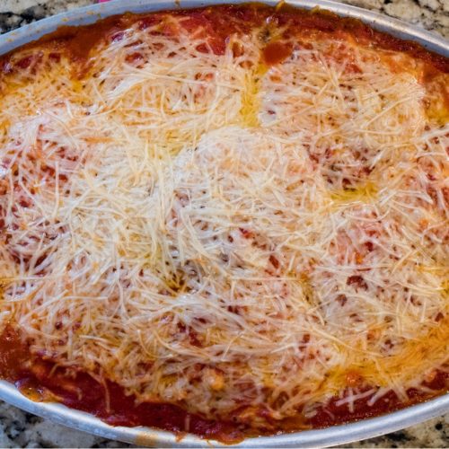 Eggplant Parmesan